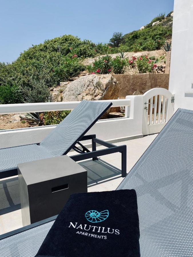 Lipsoí Nautilus Apartments מראה חיצוני תמונה